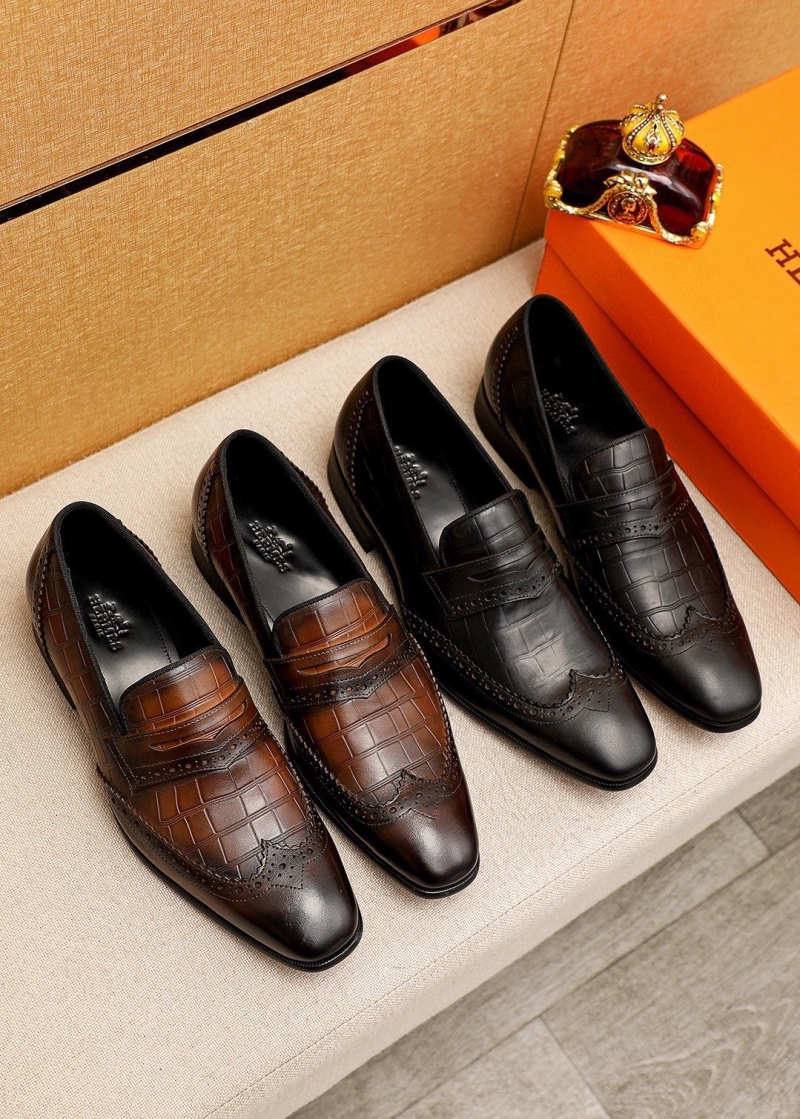 Hermes Leather Shoes